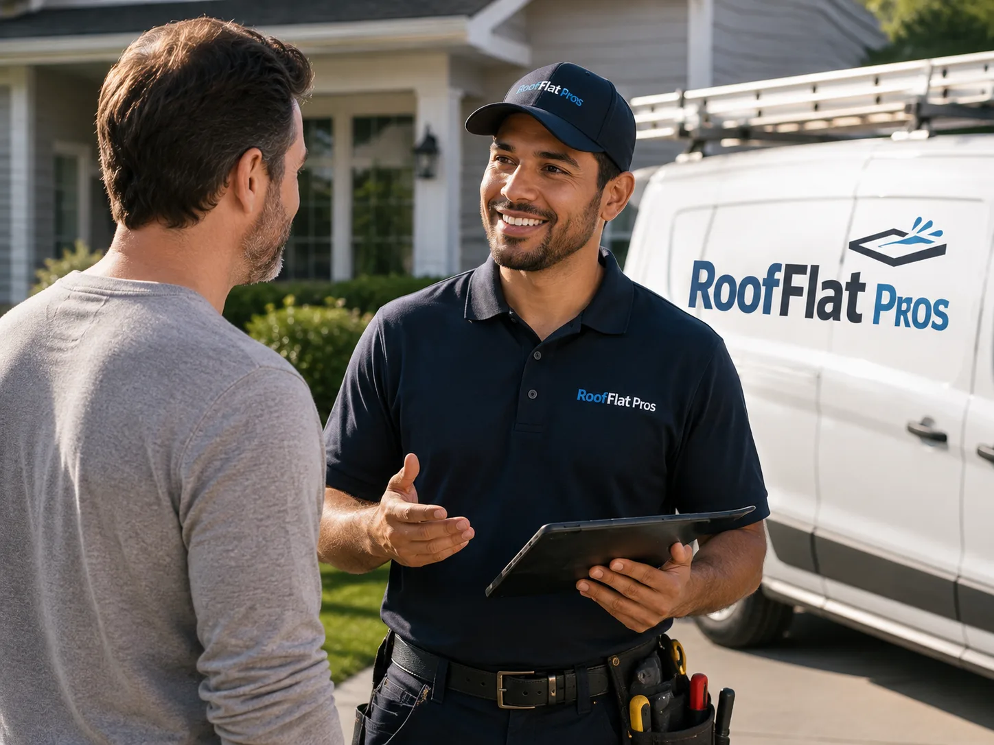 Flat Roof Leak Repair Seadrift, TX common questions